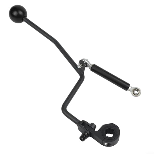 Kit levier de vitesses avant arrière Ryker 600 commande manuelle aluminium fer noir - 7