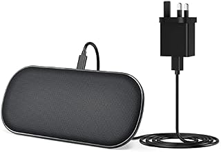 Umaniy Wireless Charger for iPhone and Samsung, Dual Wireless Charging Pad 10W Max for iPhone 14 13 12 11 Pro Max Plus XS SE Airpods, Portable Charging Mat for Galaxy S22 S21 S20 S10, with 18w Adapter