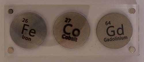 Image of Empty Acrylic Display Case - Holds 3 Discs or Coins