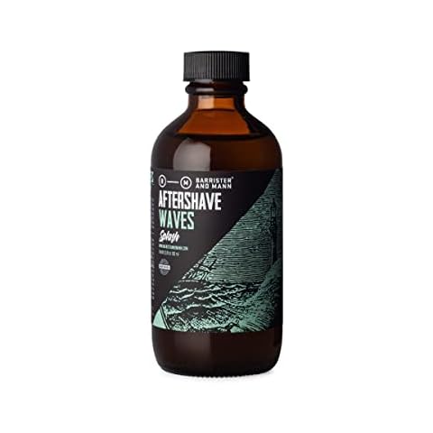 Barrister and Mann Barrister’s Reserve® Aftershave Splash (Waves) Cover