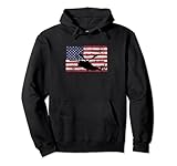 Patriotic CH-53 and MH-53 helicopter American flag