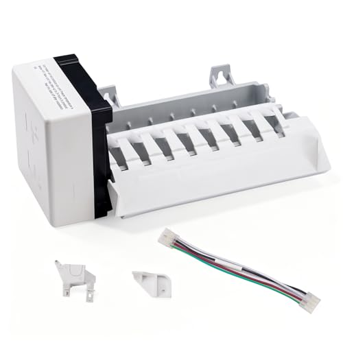2198597 RIM597 Ice Maker Replacement Kit Replaces W10122502 626663 1016069 2198678 AH869316 EA869316 PS869316 W10190960 and More. Compatible with Whirl-Pool May-tag Kitchen-Aid