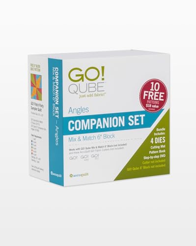 Accuquilt GO! Qube 6