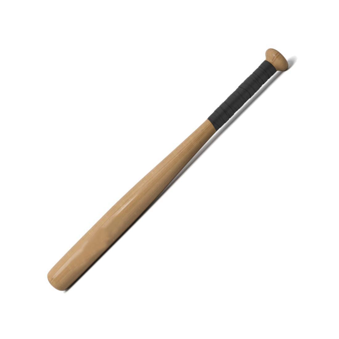 Green Aura Wooden Baseball Bat, 32 Inch, Right Handed
