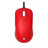 BenQ Zowie FK2-B Special Edition V2 RED Symmetrical Gaming Mouse for Esports |Regular Weight | Parac