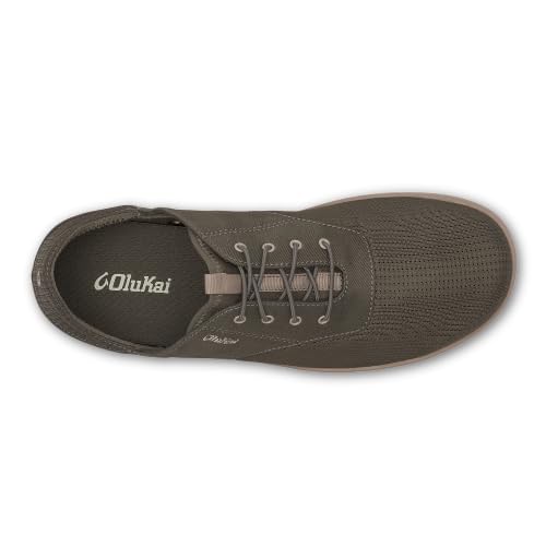 Image of OluKai Nohea Moku Men's No Tie Boat Shoes, Breathable & Quick Dry Mesh, Effortless Design & Barefoot Wearability, All-Day Comfort & Support