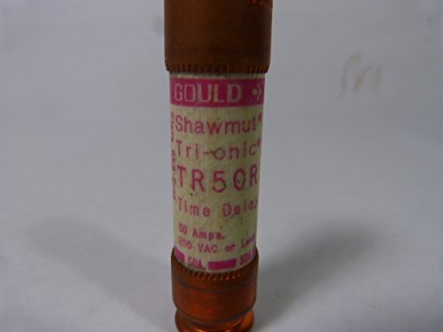 Gould Mini-TR50R Tri-Onic Time Delay Fuse 50Amp 250V