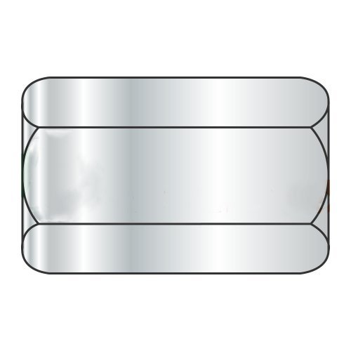 3/4-10 X 2 1/4" (1" AF) Hex Coupling Nuts/Steel/Zinc (Carton: 50 pcs)