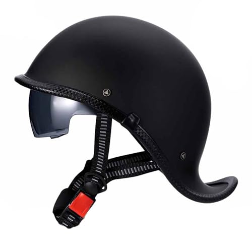 Casque vintage à face ouverte résolvant le manque de confort M - 2
