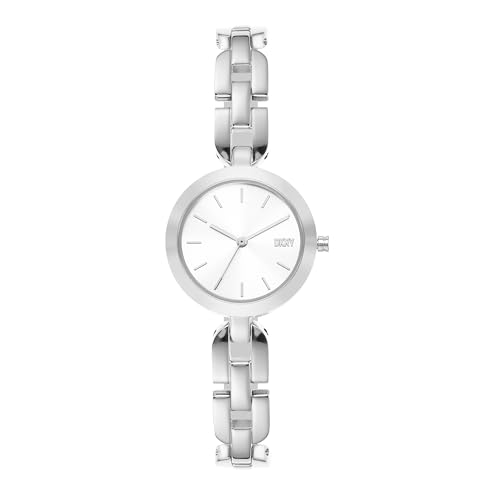 Relojes Mujer, Watch Reloj DKNY NY6626 City Link de acero inoxidable en color plateado para dama