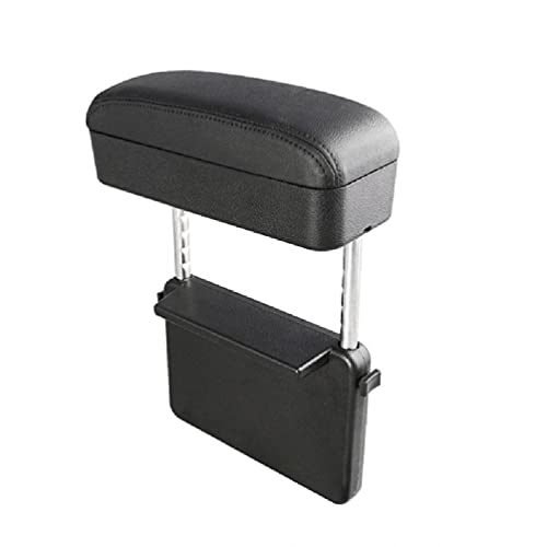 【TOO-FREE INSTALLATION】- Just insert into to the seat .And there is 3M tape on the side of the armrest box, you need to tear it off and paste it to the center control box of the car,this will help you reinforced armrest box.
