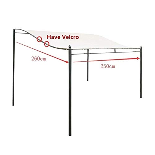 Tettoia Parasole da Giardino, Telo da Tetto di