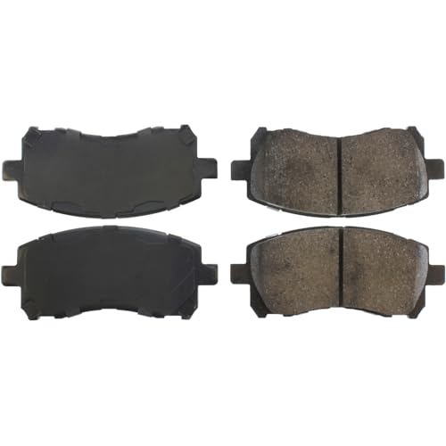 Image of Centric 105.07210 Posi Quiet Premium Ceramic Front Disc Brake Pad Set for Select Subaru Model Years