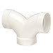 NIBCO 4837RR 2X11/2X11/2 Hub x Hub Double Elbow PVC