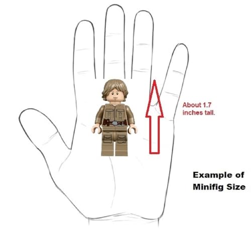 Star Wars: Chewbacca Minifigure con Balestra Tiro - Lego - Immagine 2