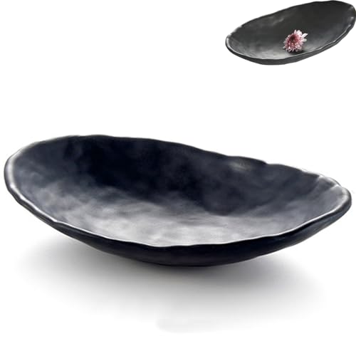 RPHONGHONG Oval Schlüsselschale, Deko Flur Bowl Schmuckschale...