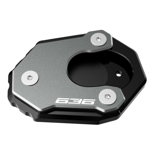 Extension béquille moto Kawasaki ZX10R pour éviter les chutes sur sol mou et herbe
