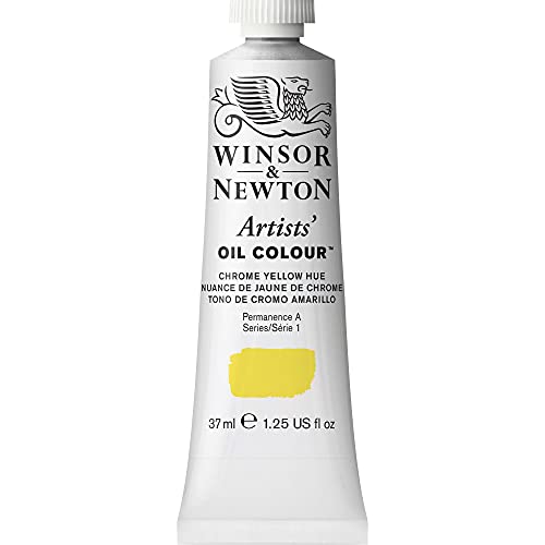 Winsor & Newton 37ml Artists' Oil Colour - Chrome Yellow Hue