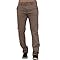 Calça Masculino Reto Sarja Elastano Esporte Fino Chino Malloy (BR, Numérico, 42, Regular, Regular, Bege)