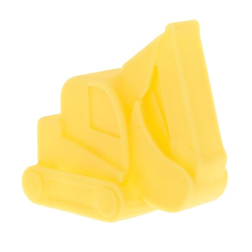 Image of Nuby Vehicle Bath Toys - 5-Pack - Soft, Stackable Toddler Bath Toys - No-Hole Design for Easy Cleaning - 6+ Months - Bulldozer, Excavator, Dump Truck, Ambulance, and Fire Truck
