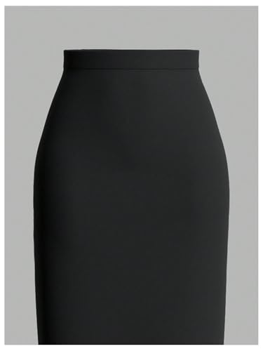 Verdusa Women's High Waist Long Pencil Skirt Work Bodycon Skirts4