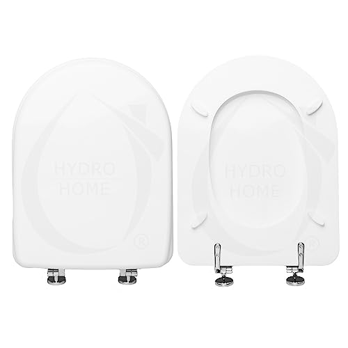 Copriwater Sintesi Cesame legno verniciato Bianco compatibile economico by HYDRO HOME