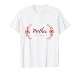 Mère Est. 2021 Mom Established 2021 Cadeau pour une nouvelle maman T-Shirt