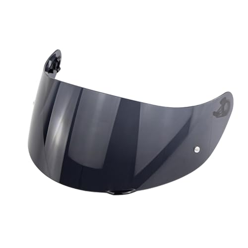 Shkalacar Plein Visage Moto Casque Pare-Brise Visière,Remplacement de Visière de Lentille de Casque de Bouclier de Vent de Moto pour Le Casque intégral...