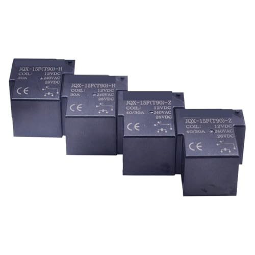 Relais 24V 5 broches 40A de haute précision pour commutation électrique stable