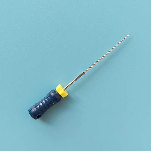 Beautiteeth 202007210036 K-Flex Files Endodontic Files Stainless Steel K Flexofile 12 Packs 2 Box 21Mm 15-40# thumb #1