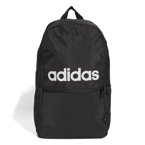 adidas Unisex Classic Backpack Daily, Black/White, One Size adidas Unisex Classic Backpack Daily, Black/White, One Size