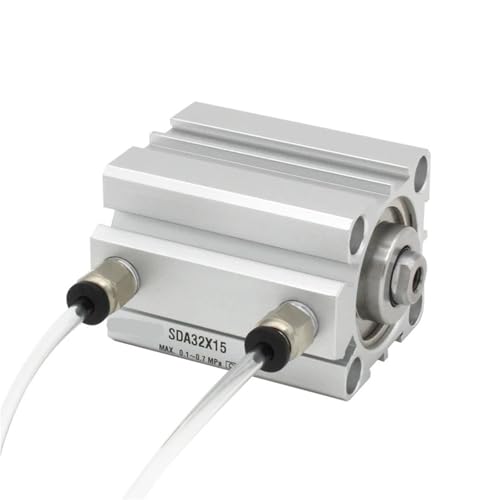Cilindro de aire compacto serie SDA 40 con carrera regulable 3
