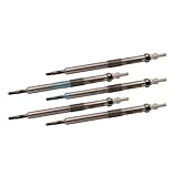 Heater Plug 6651590001 6641590001 Compatible With Ssangyong For Rexton +D27DT D20R 5PCS Ignition Glo