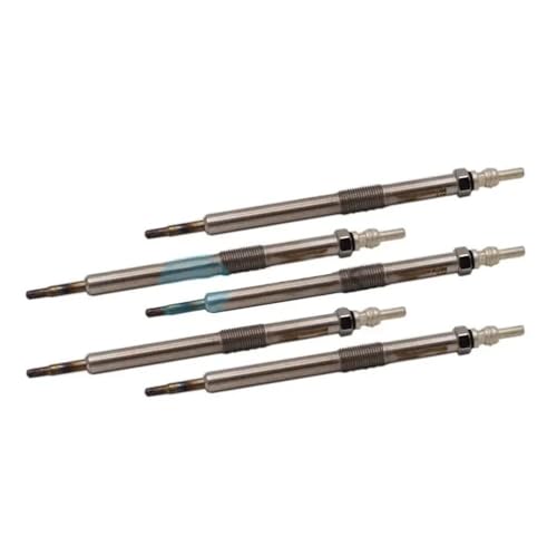 Bougie de préchauffage 6651590001 pour SsangYong Rexton D27DT D20R, lot de 5 pièces d'allumage