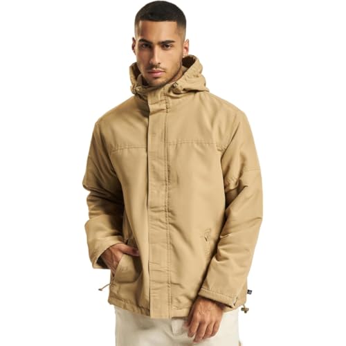 Image of Brandit Men's Windbreaker Front Zip Anthracite