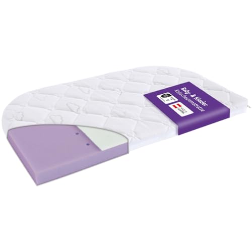 Träumeland T030722 - Matratze für Beistellbett Brise Light 88 x