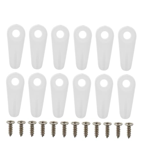 Image of Plastic Frame Picture Back Plate Photo Frame Buttons 100pcs Hardware Easy Install