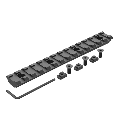 Eastern Tactical Supply Mlock Picatinny Rail, 20 MOA (14 Slot- 20MOA)