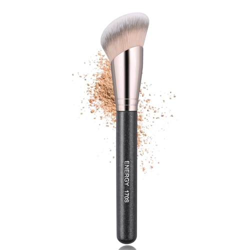 ENERGY Angled Contour Foundation Makeup Brush