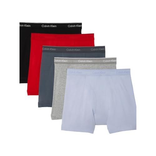 Image of Calvin Klein Men's Underwear Cotton Classics 5-pack Boxer Brief