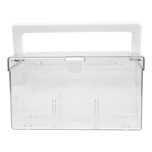 Boîte de rangement de pharmacie portable ERINGOGO trousse de secours bureau et maison