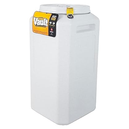 Gamma2 Vittles Vault Dog Food Storage Container, Up To 80 Pounds Dry Pet Food Storage, Made in USA - Image 3