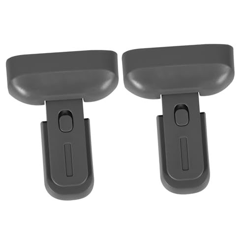 Angoily 2pcs Childproofing Locks for Cabinets Furniture Safety Latches Preventing