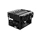 MININGEEK 24+4 HDD Open Air PC Case DIY Test Bench Frame with 3.5 Inch Hard Drive Holders for Crypto Mining, Chia Farming XCH FIL BHD, NAS Storage Case