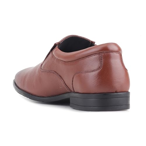 Image of Red Chief Low Ankle Formal Slip On Shoes for Men