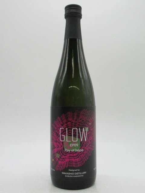Amazon.co.jp: 若潮酒造 GLOW EP09 グロー エピソード09 芋焼酎 25度
