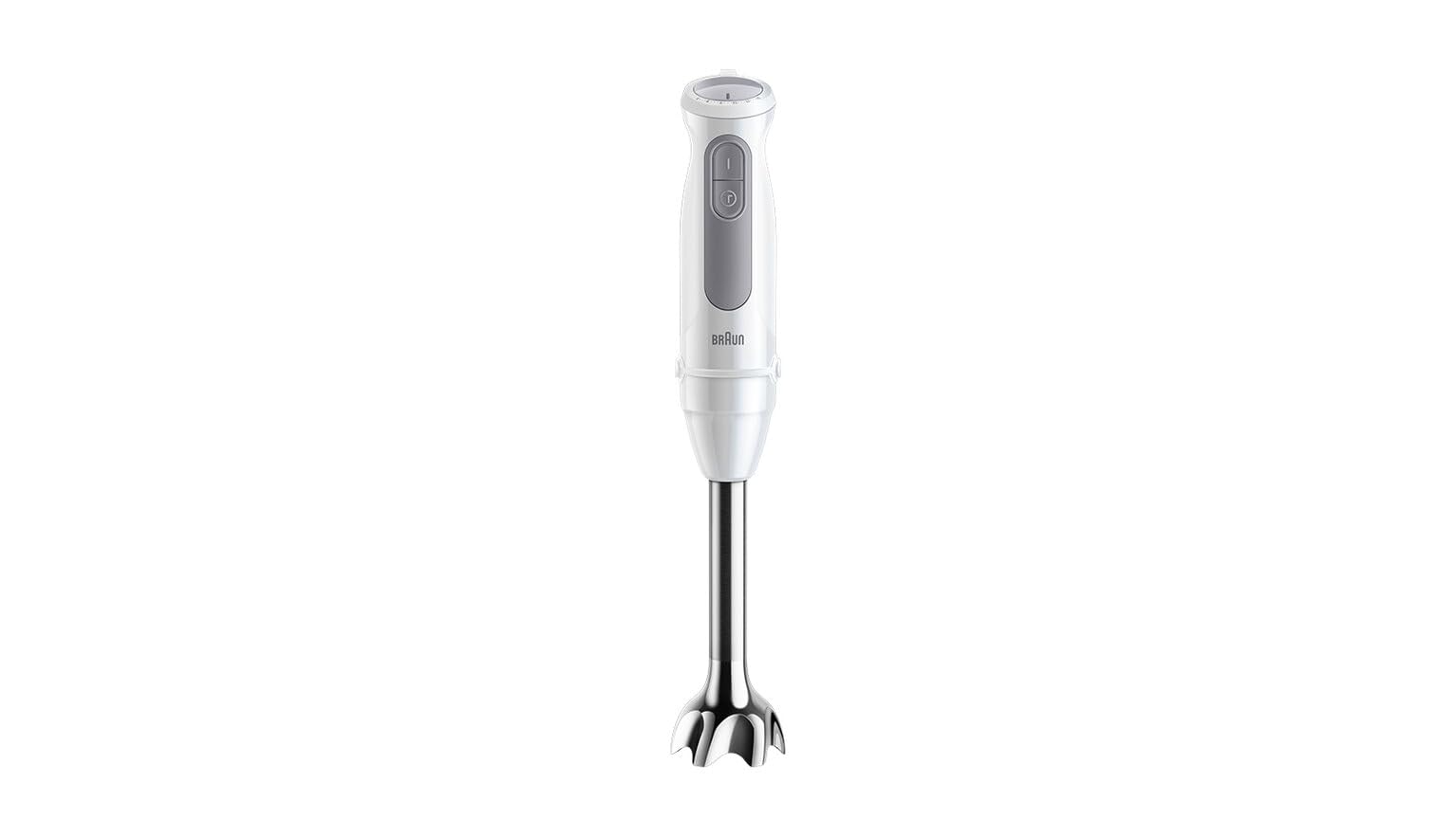 Braun MQ50501M MultiQuick 5 Mixeur plongeant, accessoires en acier inox, moteur 750W, 2 vitesses, design ergonomique, couleur noire