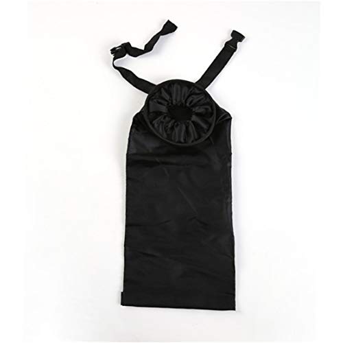Botreelife Foldable Car Trash Bin Garbage Organizer Holder Bag Bucket Back Seat Supplies
