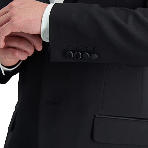 Haggar Men's Premium Comfort Tuxedo Jacket-Tailored Slim Fit3