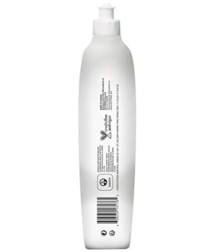 Image of ATTITUDE Dish Soap, EWG Verified, Plant-Based & Vegan Dishwashing Liquid, Naturally Derived, Pink Grapefruit Scent, 23.7 Fl Oz